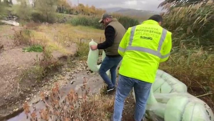 Sapanca Gölü’nde sızıntı alarmı…Akaryakıt sızıntısı ekipleri harekete geçirdi!