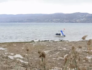 Sapanca Gölü’nde Su Seviyesi Yükseliyor