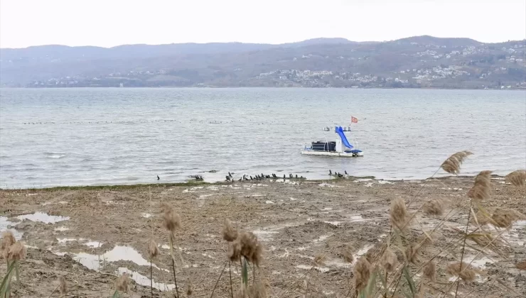 Sapanca Gölü’nde Su Seviyesi Yükseliyor