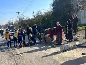 Sapanca’da Feci Kaza: Sürücü Tutuklandı