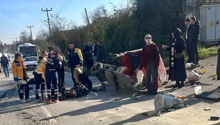 Sapanca’da Feci Kaza: Sürücü Tutuklandı