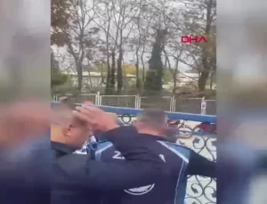 Sapanca’da Zabıta Ekiplerine Bıçakla Tehdit