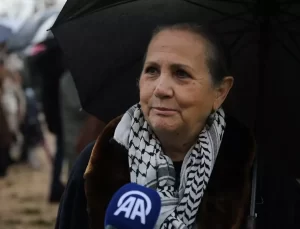 Saraybosna’da Filistin’e Destek Protestosu