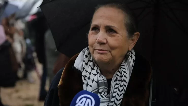 Saraybosna’da Filistin’e Destek Protestosu