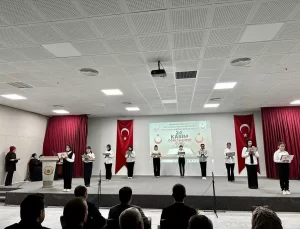 Sarayönü’nde Öğretmenler Günü Etkinliği