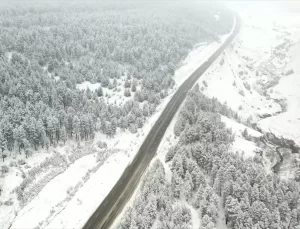 Sarıkamış’ta Kış Manzarası