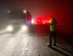 Sarıkamış’ta Trafik Kazası: 1 Yaralı