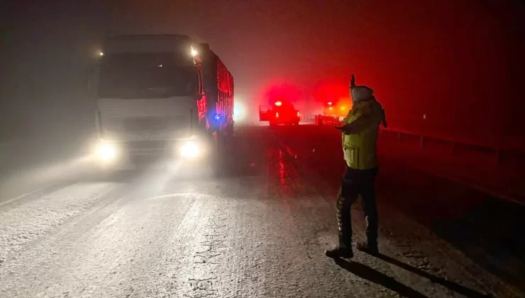 Sarıkamış’ta Trafik Kazası: 1 Yaralı