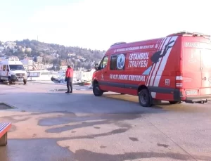 Sarıyer’de Denizde Kaybolan İki Kardeşin Arama Çalışmaları Devam Ediyor