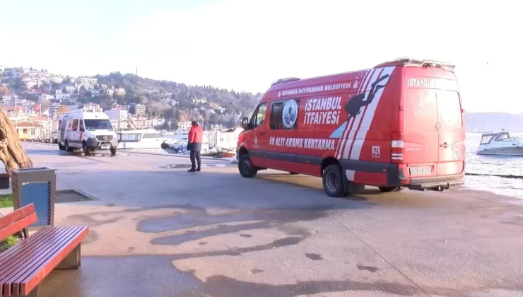 Sarıyer’de Denizde Kaybolan İki Kardeşin Arama Çalışmaları Devam Ediyor