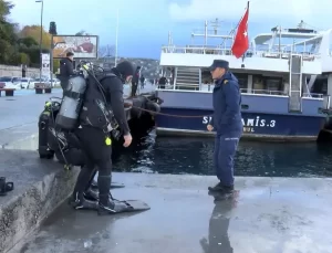 Sarıyer’de Kız Arkadaşını Kurtarmak İçin Denize Atlayan Genç