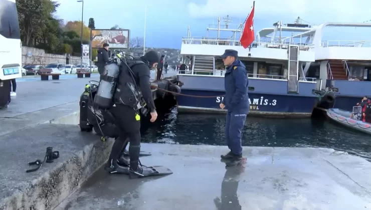 Sarıyer’de Kız Arkadaşını Kurtarmak İçin Denize Atlayan Genç