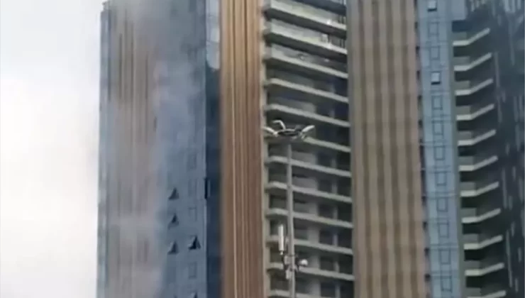 Sarıyer’deki Otelde Yangın!