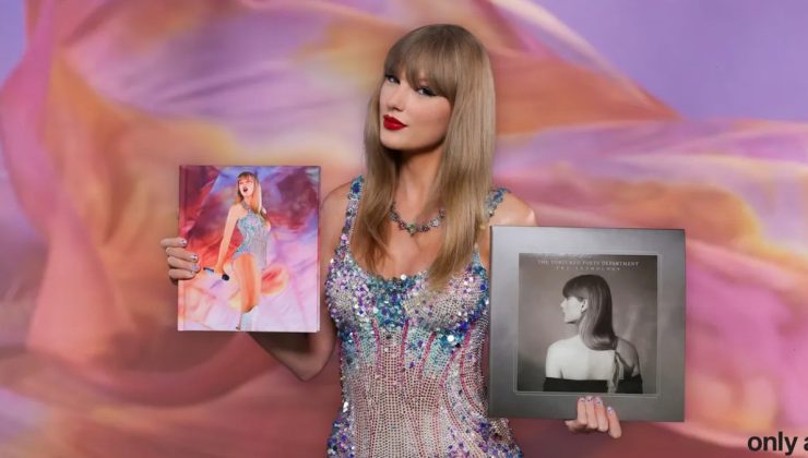 Şarkıcı Taylor Swift kitap çıkardı: Hayranları mağazalara koştu