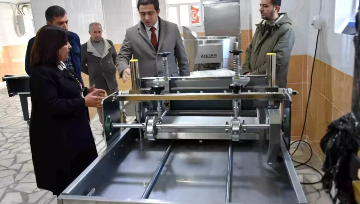 Sason’da Kadın Girişimciler İçin Üretim Tesisi