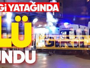 SAÜ öğrencisi yatağında ölü bulundu