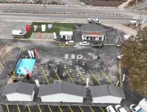 Savaştepe’de Yeni Otobüs Terminali Hizmete Girdi