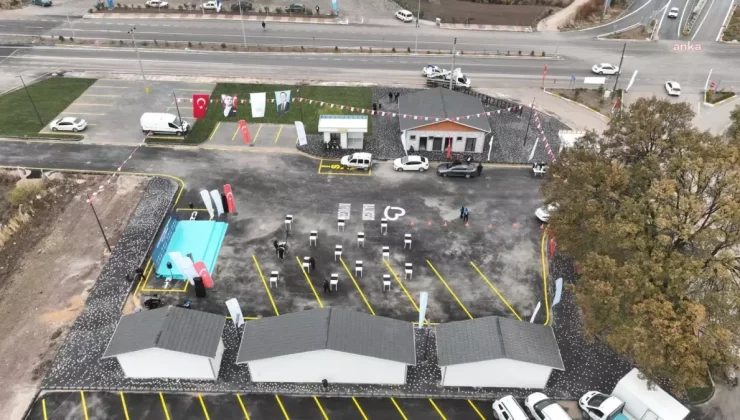 Savaştepe’de Yeni Otobüs Terminali Hizmete Girdi