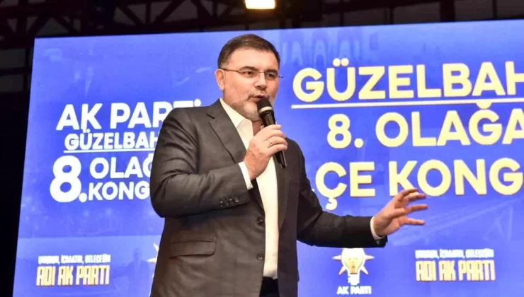 Saygılı: “AK Parti İzmir teşkilatları bu davayı büyütecek”