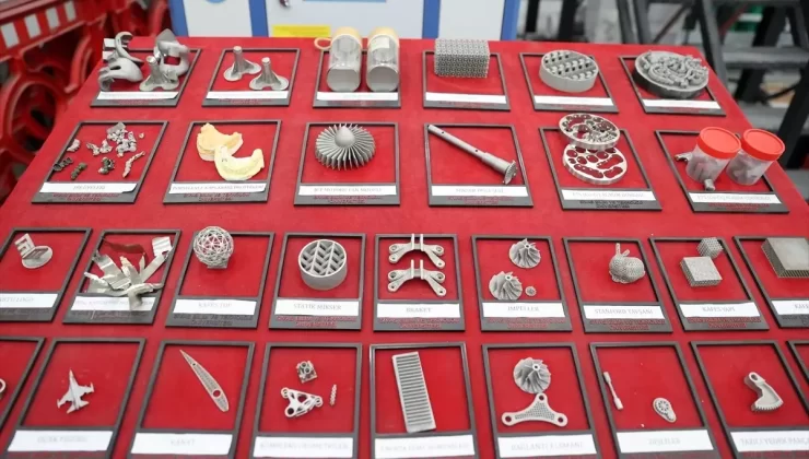 SBTÜ’den TUSAŞ’a Yerli Jet Motoru Parçası