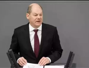 Scholz Güvenoyu İsteyecek