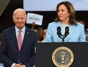 Seçimin ardından Biden’dan ilk Kamala Harris değerlendirmesi