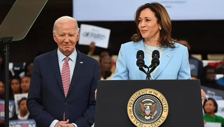 Seçimin ardından Biden’dan ilk Kamala Harris değerlendirmesi