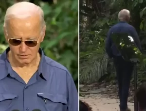 Seçimleri kaybeden Biden, Brezilya’da Amazon Ormanları’na gitti