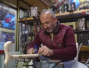 Sedef Kakma Ustası Nazım Şengil