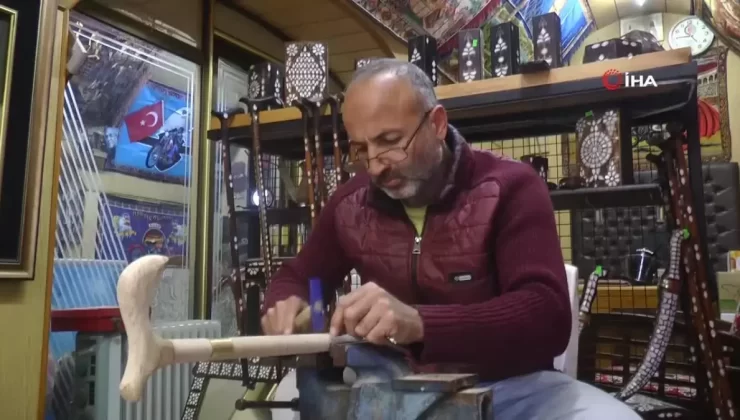 Sedef Kakma Ustası Nazım Şengil