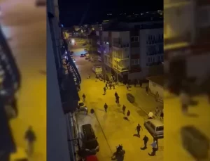 Seferihisar’da Polis Ekibine Saldırı