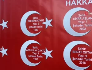 Şehit 18 bebek ve çocuk anısına kütüphane kuruldu