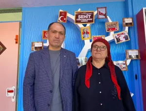 Şehit öğretmen Şenay Aybüke’ye meslektaşlarından vefa