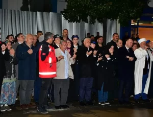 Şehit Polis Memuru Ogün Yürümez’in Cenazesi Trabzon’da Törenle Karşılandı