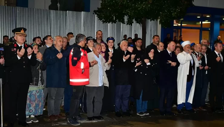 Şehit Polis Memuru Ogün Yürümez’in Cenazesi Trabzon’da Törenle Karşılandı