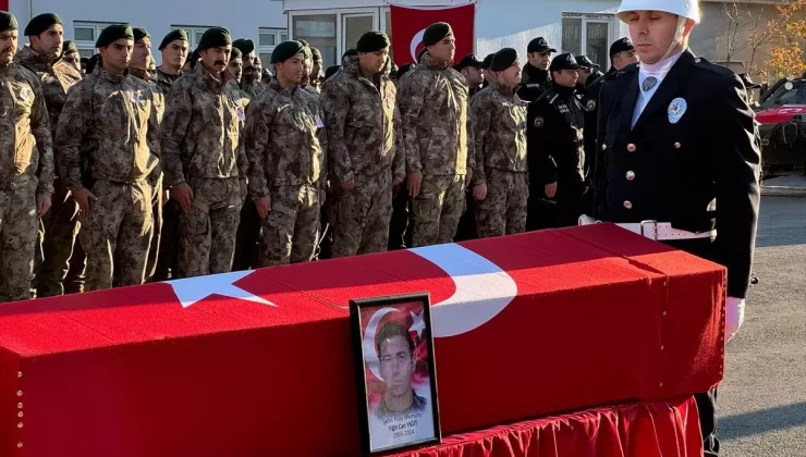 Şehit Polis Yiğit Can Yiğit İçin Tören Düzenlendi