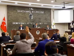 Şehitkamil meclis toplantısı yapıldı