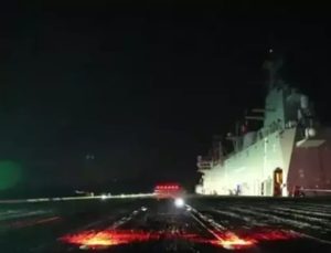 Selçuk Bayraktar’dan sürpriz paylaşım! TCG Anadolu’da göğüs kabartan anlar