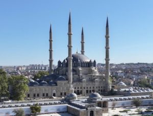 Selimiye Camii restorasyonunda ‘ince işçilik’ çalışmaları yapılıyor