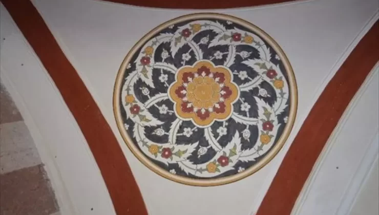 Selimiye Camisi Restorasyonu Devam Ediyor