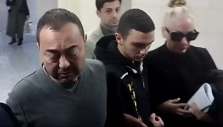 Serdar Ortaç Tutuklanma Talebiyle Mahkemeye Sevk Edildi