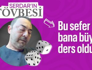 Serdar Ortaç yeniden tövbe etti