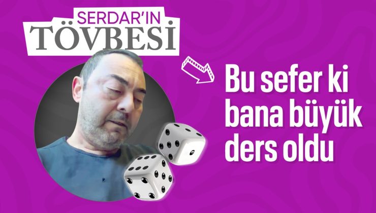 Serdar Ortaç yeniden tövbe etti