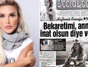 Seren Serengil, olay yaratan “bekaret” çıkışıyla ilgili sessizliğini bozdu