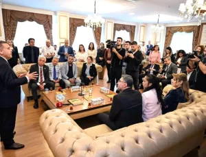 Serik’te Halk Lokantasının Açılışı ve Proje Müjdesi