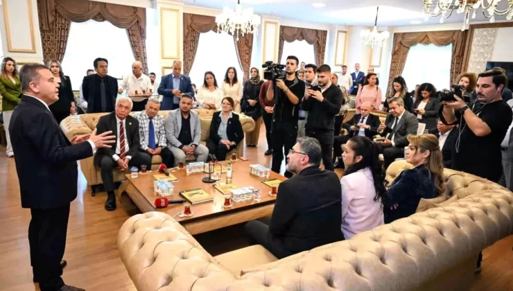 Serik’te Halk Lokantasının Açılışı ve Proje Müjdesi