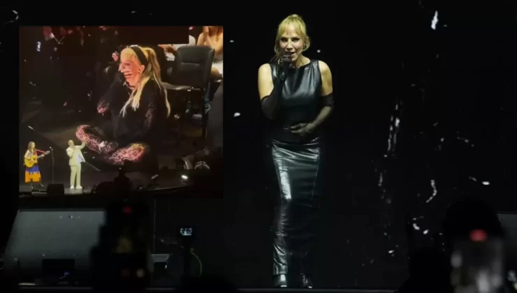 Sertab Erener’in Saygı Gecesi Duygusal Anlara Sahne Oldu