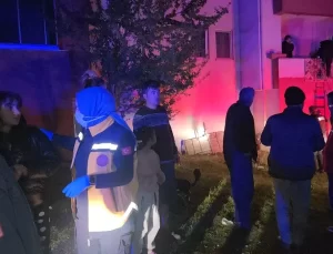 Seydişehir’de 4 Katlı Binada Çökme