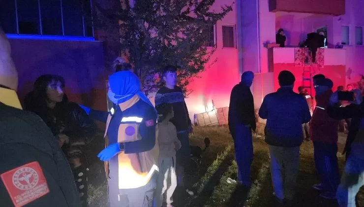 Seydişehir’de 4 Katlı Binada Çökme