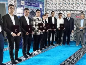 Seydişehir’de 8 Hafız Mezun Oldu